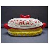 Americaï¿½s #1 Hot Dog Cookie Jar