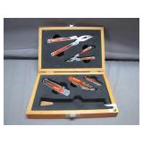 Sheffield Multi-Tool Gift Set in Wooden Case