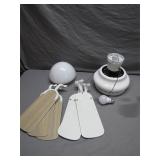 Complete Ceiling Fan Assembly Kit