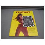 May 1967 Playboy Magazine With Original Ads