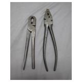 Vintage Metal Pliers