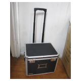 Vaultz Mobile Rolling File Box with Bonus Scarves