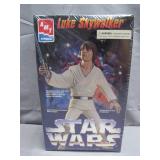 Sealed Luke Skywalker AMT Model Kit