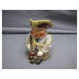 Occupied Japan Figurine Pitcher With Cap