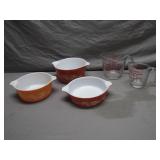 Retro Pyrex Bowls and Anchor Hocking Set