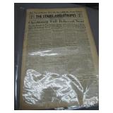 WWII June 1944 Stars & Stripes Newspaper