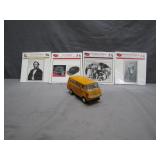 Civil War Miniatures and Toy Van Collection