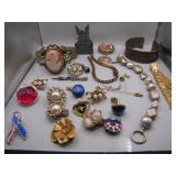 Assorted Vintage Jewelry, Statement Pieces