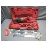 Milwaukee Sawzall With Accessories