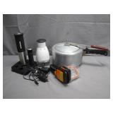 Versatile Kitchen Tools And Pressure Cooker Lot