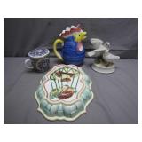 Decorative Ceramics and Porcelain
