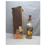 Calvert Extra Soft Whiskey Bottle with Box