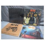 AC/DC Vinyl Record Lot ï¿½ Rock History