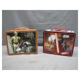 Star Wars Collectible Tin Lunch Boxes