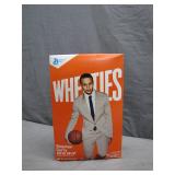 2015 Stephen Curry Wheaties Box