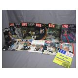 Mid-20th Century LIFE Magazines