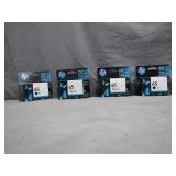 Four HP 65 Ink Cartridges
