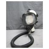 Full-Face Respirator Gas Mask with Hose