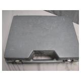 Durable Black Hard-Shell Carrying Case