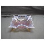 Iridescent Opalescent Glass Bowl