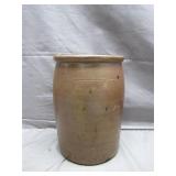 Classic Stoneware Crock with Rustic Charm
