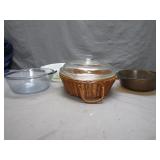 Vintage Glass Baking Dishes