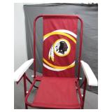 Washington Redskins Folding Lawn Chair