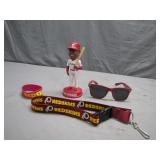 Ryan Howard Bobblehead With Bonus Items