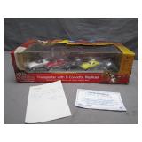 Limited Edition Corvette Transporter Set
