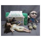 Doll Bundle with Humor and Nostalgia