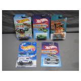 5 Collectible Hot Wheels Cars