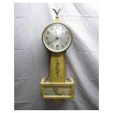 Lexington Eight-Day Banjo Clock by Sessions