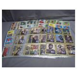 Vintage Football Cards Collection