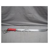 Corona 22-Inch Machete with Red Handle