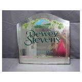 Dewey Stevens Premium Light Mirror Sign