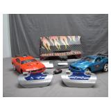 RideMakerz RC Cars Dual Set with Box