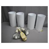 Four Cylinder Lighting Fixtures