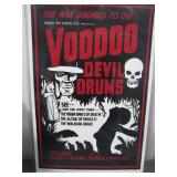 Voodoo Devil Drums Movie Poster by Toddy Pictures