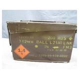 7.62mm Ammo Box with Original Markings