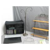 Eclectic Lot of Home and Media Accessories