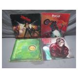 Classic Rock Vinyl Records Collection