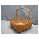 Longaberger Handwoven Basket with Insert