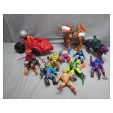 Masters of the Universe Action Figures &...
