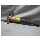 Sturdy Claw Hammer with Metal Head
