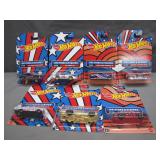 Hot Wheels HW Stars & Stripes Set 1-8 (2018)