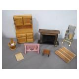 Dollhouse Miniature Furniture