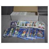 Lot of Baseball Sports Trading Cards in Box