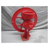 No. 2 Red Hand-Crank Grinder Mill