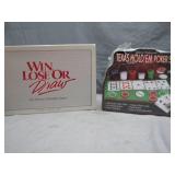 Win, Lose, or Draw Plus Poker Set Bundle