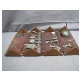 1889 Folding Sewing Machine Puzzle Box